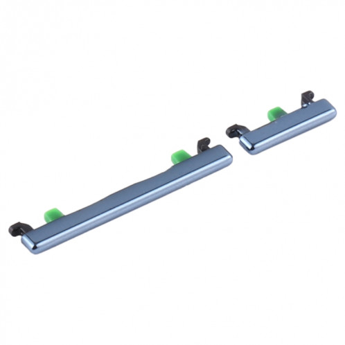 Bouton d'alimentation et bouton de contrôle du volume pour Xiaomi Mi 10 Lite 5G (Noir) SH250B73-04