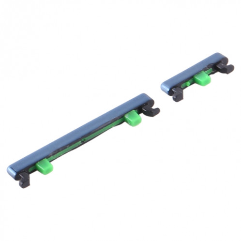 Bouton d'alimentation et bouton de contrôle du volume pour Xiaomi Mi 10 Lite 5G (Noir) SH250B73-04