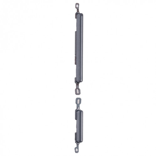 Bouton d'alimentation et bouton de commande de volume pour Xiaomi Redmi Note 9 / Redmi 10x 4G (noir) SH251B1456-04