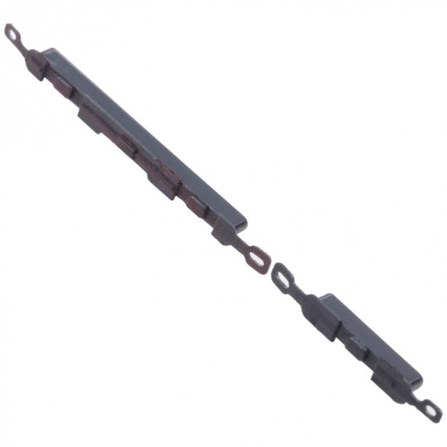 Bouton d'alimentation et bouton de commande de volume pour Xiaomi Redmi Note 9 / Redmi 10x 4G (noir) SH251B1456-04