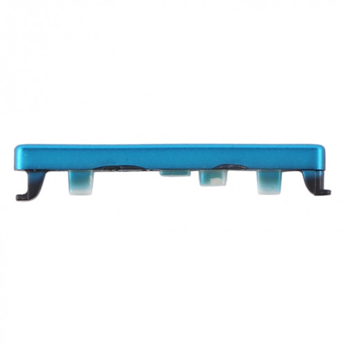 Bouton d'alimentation et bouton de contrôle du volume pour Xiaomi Redmi Note 9 (bleu) SH251L326-04