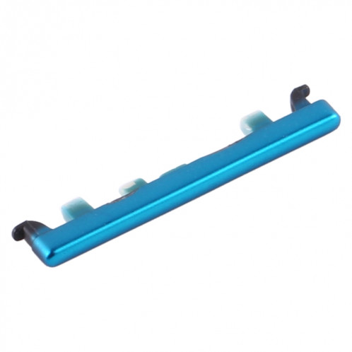Bouton d'alimentation et bouton de contrôle du volume pour Xiaomi Redmi Note 9 (bleu) SH251L326-04