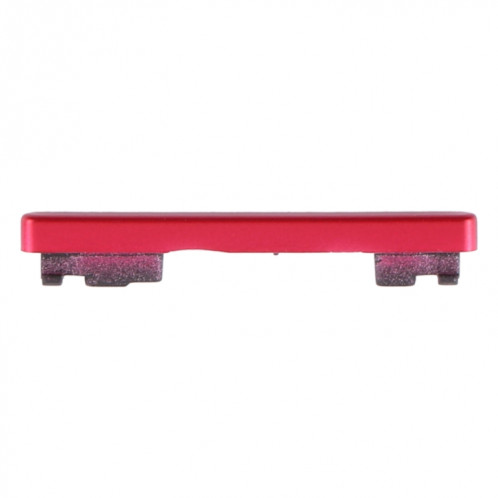 Bouton d'alimentation et bouton de contrôle du volume pour Xiaomi Redmi K30 (rouge) SH252R292-04