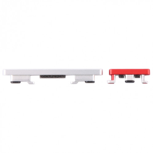 Bouton d'alimentation et bouton de contrôle du volume pour Xiaomi Redmi K30 Pro (Argent) SH253S141-04