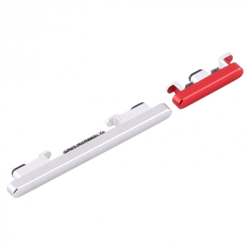 Bouton d'alimentation et bouton de contrôle du volume pour Xiaomi Redmi K30 Pro (Argent) SH253S141-04