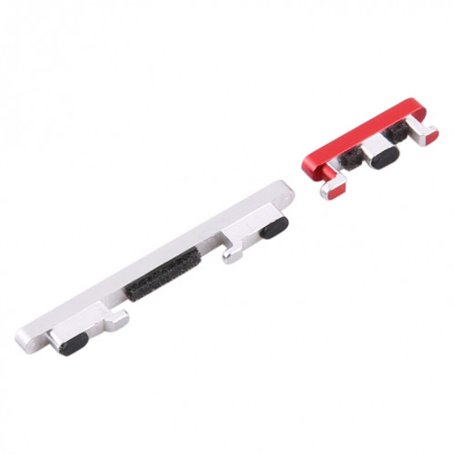 Bouton d'alimentation et bouton de contrôle du volume pour Xiaomi Redmi K30 Pro (Argent) SH253S141-04