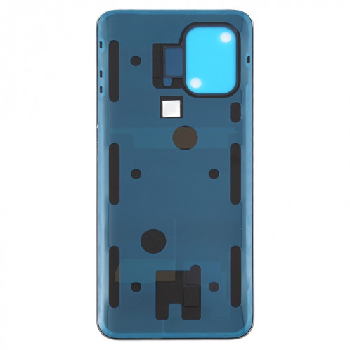 Cache arrière de batterie d'origine pour Xiaomi Mi 10 Lite 5G (blanc) SH55WL1552-06