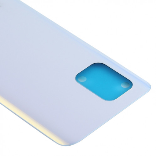 Cache arrière de batterie d'origine pour Xiaomi Mi 10 Lite 5G (blanc) SH55WL1552-06
