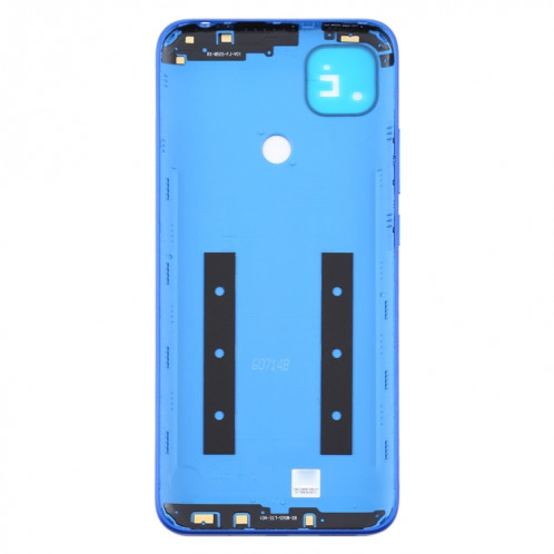 Cache arrière de batterie d'origine pour Xiaomi Redmi 9C / Redmi 9C NFC / Redmi 9 (Inde) / M2006C3MG, M2006C3MNG, M2006C3MII, M2004C3MI (bleu) SH57LL100-06
