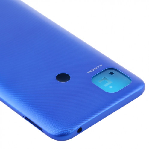 Cache arrière de batterie d'origine pour Xiaomi Redmi 9C / Redmi 9C NFC / Redmi 9 (Inde) / M2006C3MG, M2006C3MNG, M2006C3MII, M2004C3MI (bleu) SH57LL100-06