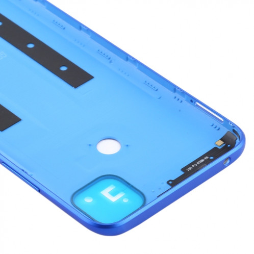 Cache arrière de batterie d'origine pour Xiaomi Redmi 9C / Redmi 9C NFC / Redmi 9 (Inde) / M2006C3MG, M2006C3MNG, M2006C3MII, M2004C3MI (bleu) SH57LL100-06