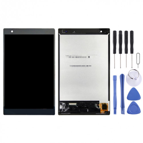 Écran LCD OEM pour Lenovo Tab 4 Plus 8704X TB-8704V TB-8704X TB-8704F TB-8704N TB-8704L avec numériseur complet (Noir) SH258B16-06