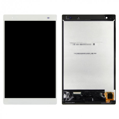 Écran LCD OEM pour Lenovo Tab 4 Plus 8704X TB-8704V TB-8704X TB-8704F TB-8704N TB-8704L avec numériseur complet (Blanc) SH258W1543-06