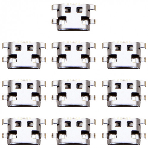 Connecteur de port de charge 10 PCS pour Huawei P Smart Z SH03101465-04