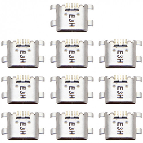 Connecteur de port de charge 10 PCS pour Huawei P10 Lite SH0314746-04