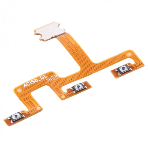 Nappe de Bouton Marche / Arrêt & Bouton Volume pour Motorola Moto G8 Plus SH0435146-05