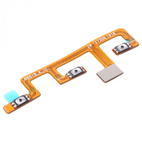 Nappe du bouton d'alimentation et du bouton de volume pour Motorola Moto G7 Power SH04391922-05