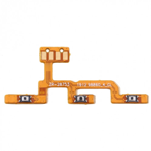 Nappe du bouton d'alimentation et du bouton de volume pour Motorola Moto G8 Play SH0442445-05