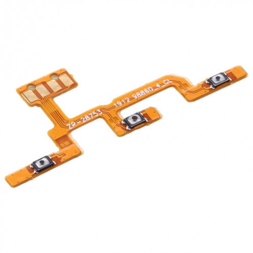 Nappe du bouton d'alimentation et du bouton de volume pour Motorola Moto G8 Play SH0442445-05