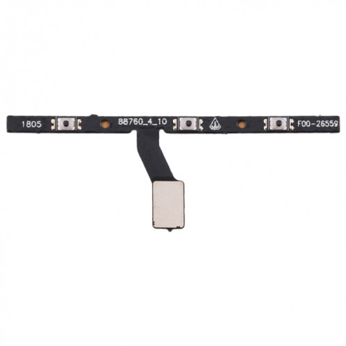 Câble flexible pour bouton d'alimentation et bouton de volume pour Motorola One Power (P30 Note) SH04441437-05
