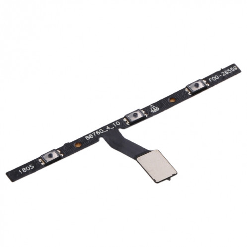 Câble flexible pour bouton d'alimentation et bouton de volume pour Motorola One Power (P30 Note) SH04441437-05
