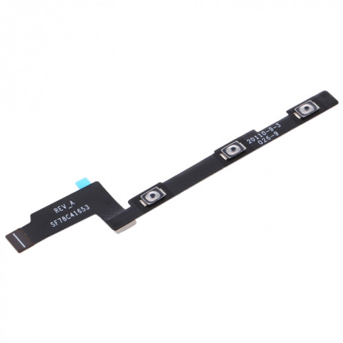 Nappe de Bouton Marche / Arrêt & Bouton Volume pour Motorola Moto Z4 SH04451376-05