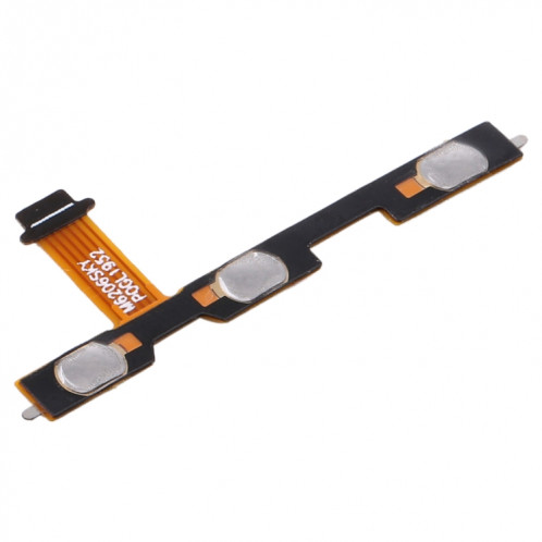 Nappe de Bouton Marche / Arrêt & Bouton Volume pour Motorola Moto G8 Power Lite SH0448335-05