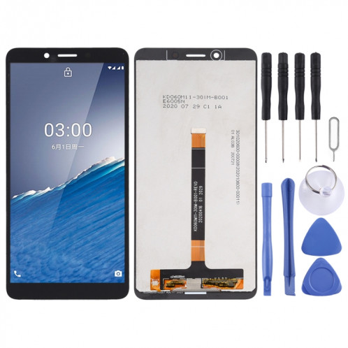 Écran LCD et numériseur complet pour Nokia C3 SH454L1074-06