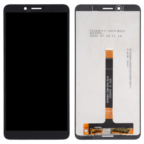 Écran LCD et numériseur complet pour Nokia C3 SH454L1074-06