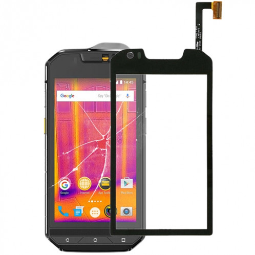 Écran tactile pour CAT S60 4,7 pouces (noir) SH463B451-06