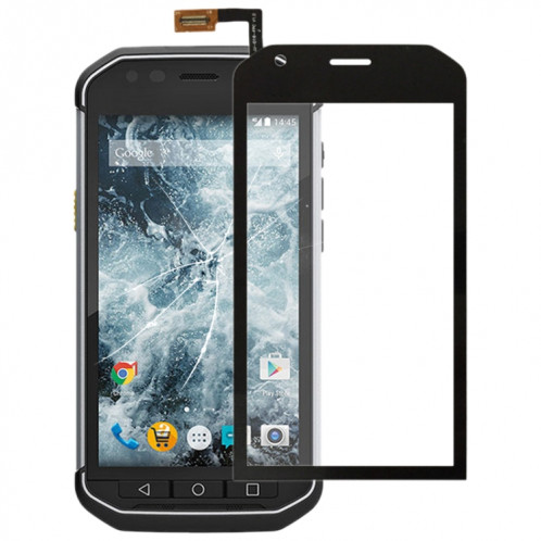 Écran tactile pour CAT S40 4,7 pouces (noir) SH464B1261-05