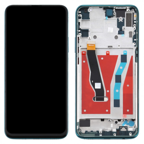 Écran LCD et numériseur complet avec cadre pour Huawei Y9 Prime (2019) (vert) SH467G669-06
