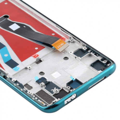 Écran LCD et numériseur complet avec cadre pour Huawei Y9 Prime (2019) (vert) SH467G669-06