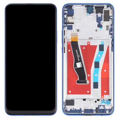 Écran LCD et numériseur Assemblage complet avec cadre pour Huawei Y9 Prime (2019) (bleu) SH467L654-07