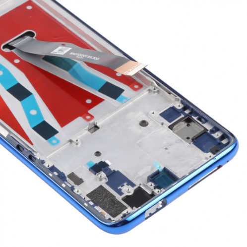 Écran LCD et numériseur Assemblage complet avec cadre pour Huawei Y9 Prime (2019) (bleu) SH467L654-07