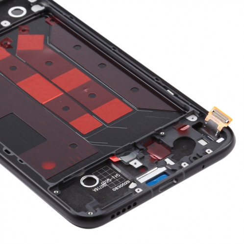 Écran LCD et numériseur complet avec cadre pour Huawei Nova 5 Pro (noir) SH468B996-06