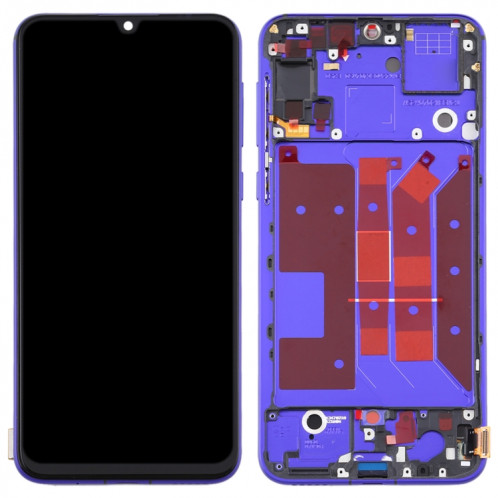 Écran LCD et numériseur complet avec cadre pour Huawei Nova 5 Pro (violet) SH468P1725-06