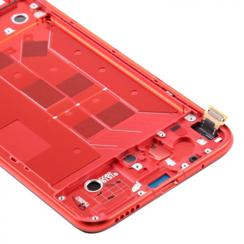Écran LCD et numériseur complet avec cadre pour Huawei Nova 5 Pro (rouge) SH468R1989-06