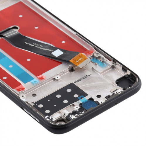 Écran LCD et numériseur complet avec cadre pour Huawei Enjoy 10 (noir) SH469B832-06