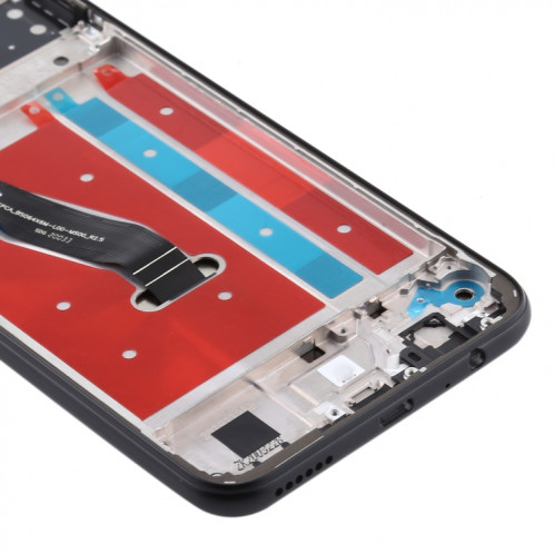 Écran LCD et numériseur complet avec cadre pour Huawei Enjoy 10 (noir) SH469B832-06