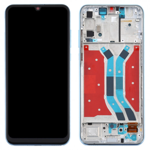 Écran LCD et numériseur complet avec cadre pour Huawei Enjoy 10s (Breathing Crystal) SH72BC1735-06