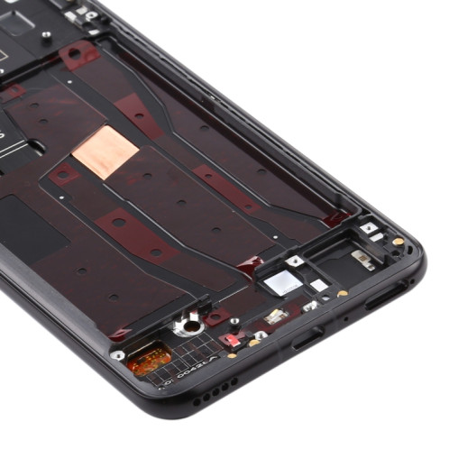 Écran LCD OEM pour Huawei Nova 6 4G Digitizer Assemblage complet avec cadre (noir) SH473B1090-06
