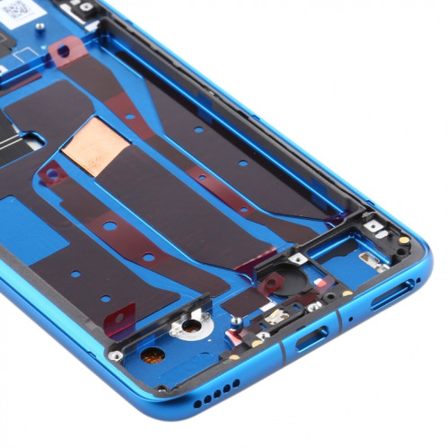 Écran LCD et numériseur complet avec cadre pour Huawei Nova 6 5G (bleu foncé) SH474D1006-06
