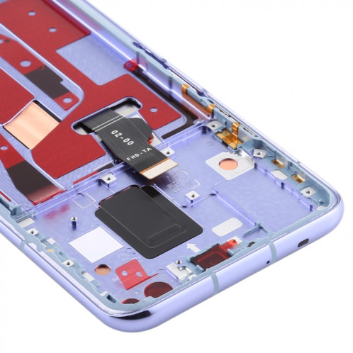 Écran LCD et numériseur complet avec cadre pour Huawei Nova 6 5G (violet) SH474P1608-06