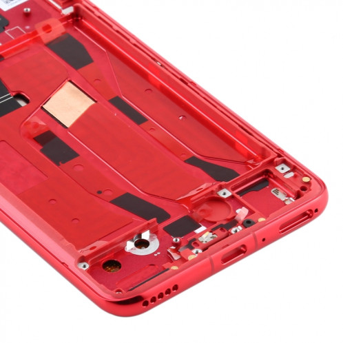 Écran LCD et numériseur complet avec cadre pour Huawei Nova 6 5G (rouge) SH474R331-06