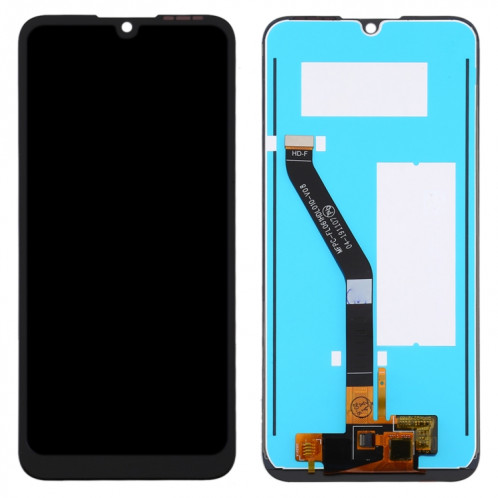 Écran LCD et numériseur complet pour Huawei Y6s (2019) (Noir) SH75BL1871-06