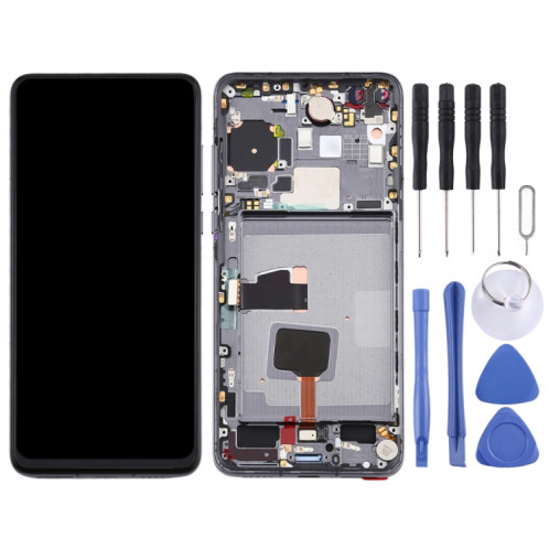 Écran LCD et numériseur complet avec cadre pour Huawei P40 (noir) SH476B328-06