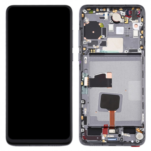 Écran LCD et numériseur complet avec cadre pour Huawei P40 (noir) SH476B328-06