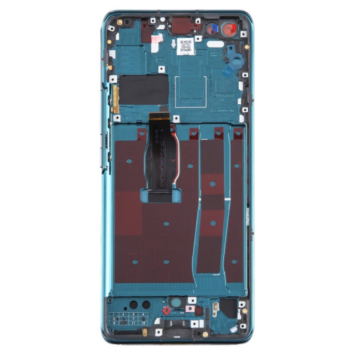 Écran LCD d'origine et ensemble complet de numériseur avec cadre pour Huawei Nova 7 Pro 5G (vert) SH479G1973-06