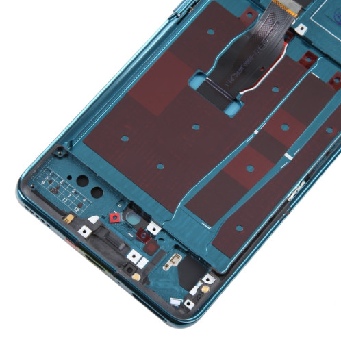Écran LCD d'origine et ensemble complet de numériseur avec cadre pour Huawei Nova 7 Pro 5G (vert) SH479G1973-06